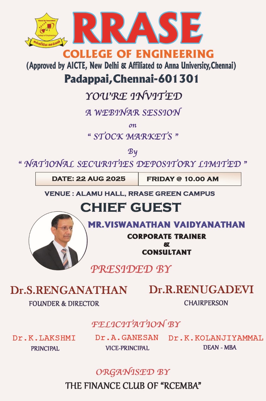 Webinar on Stock Markets (NSDL)