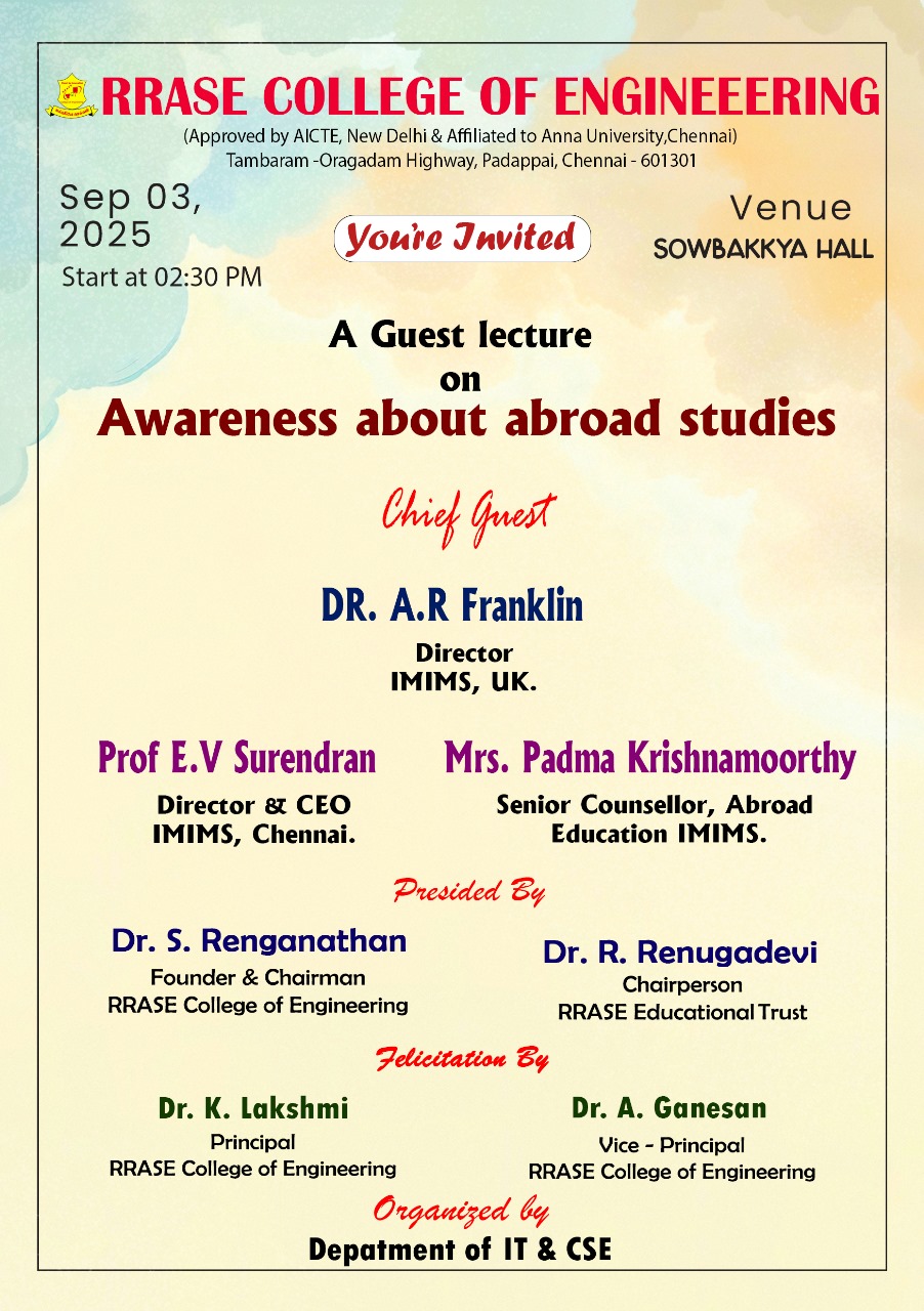 Awareness about abroad studies