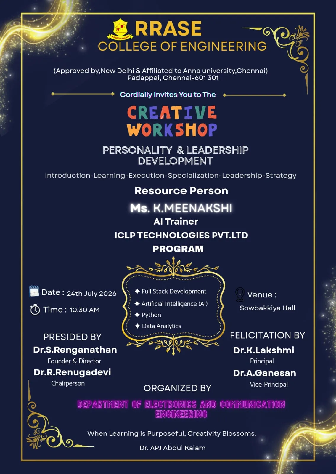 Creative Workshop