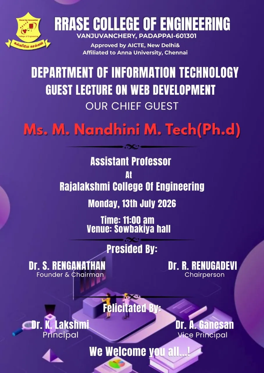 Guest Lecture on Web Development