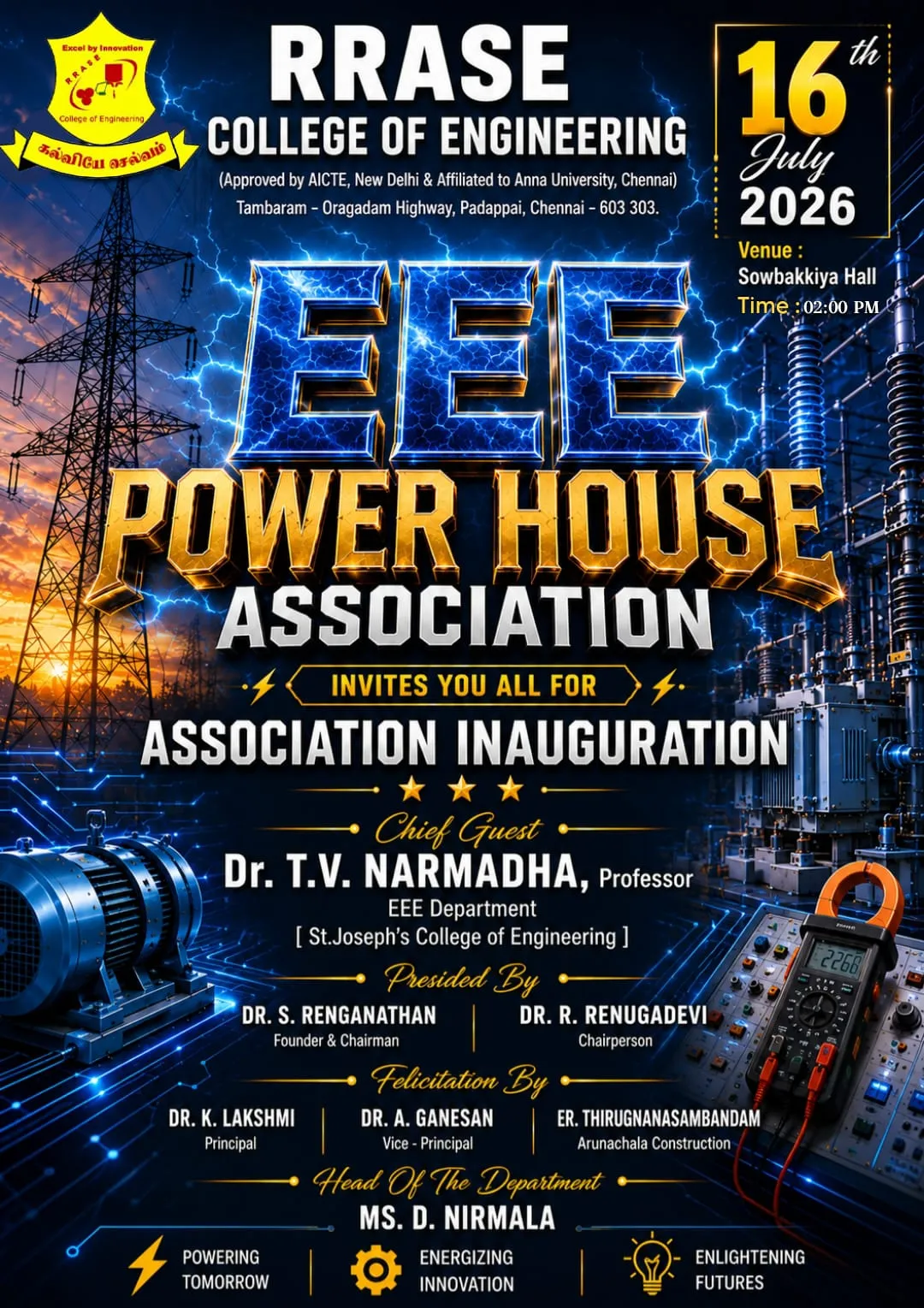 EEE Power House Association Inauguration