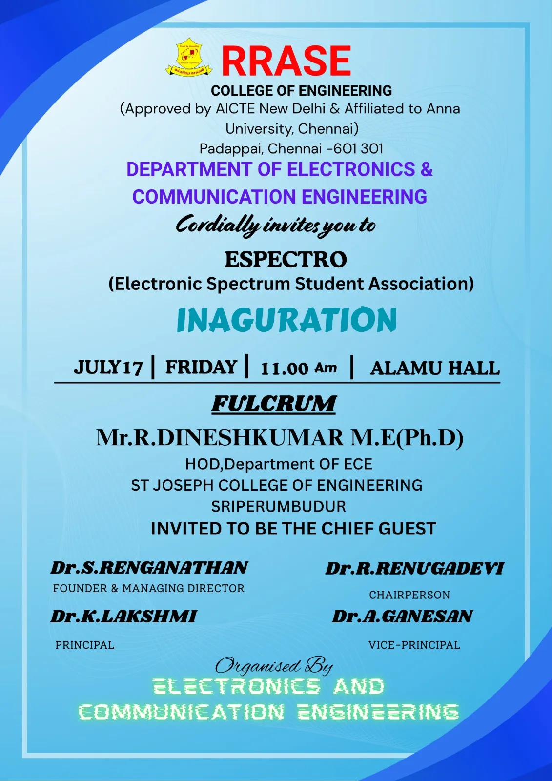 ESPECTRO Inauguration