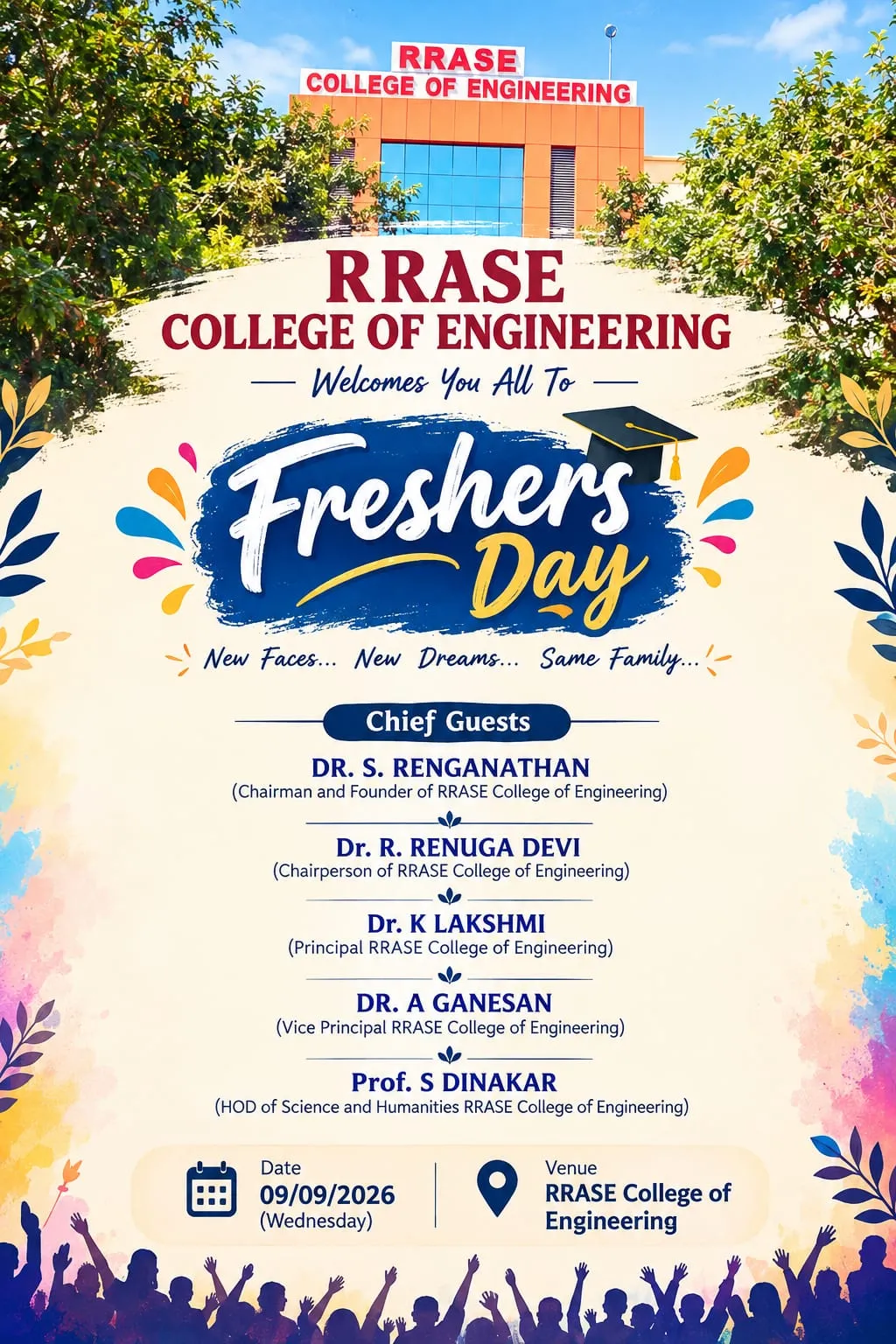 Freshers day 
